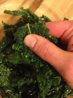 massaged kale