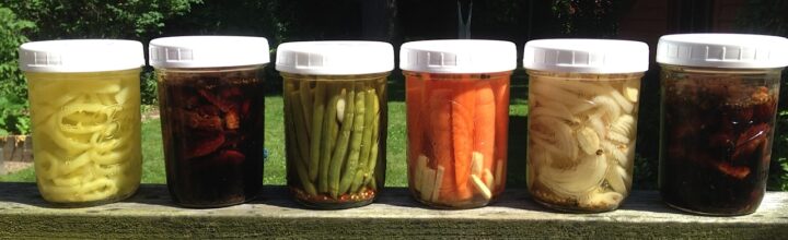 Refrigerator pickles