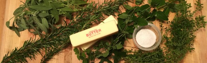 Compounding the problem: A bounty of herbs in butter