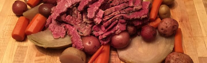 It’s time for the making o’ the corned beef